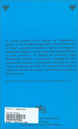 Oltre il Superuomo — Libro - 2