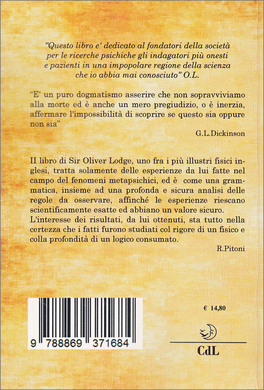 Oltre la Vita — Libro - 2