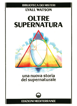 Oltre Supernatura  — Libro - 1