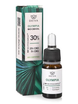Olympia 30% - 25% CBD 5% CBG - 1