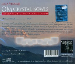 Om Crystal Bowls - Therapeutic Himalaya Sound — CD - 2