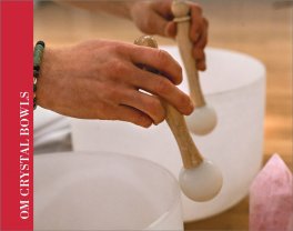 Om Crystal Bowls - Therapeutic Himalaya Sound — CD - 3