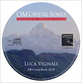Om Crystal Bowls - Therapeutic Himalaya Sound — CD - 4