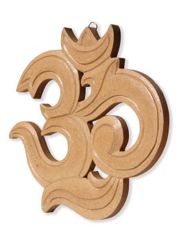 Om in Legno da Appendere - 3