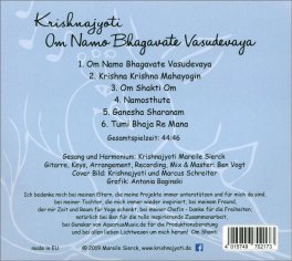 Om Namo Bhagavate Vasudevaya — CD - 2