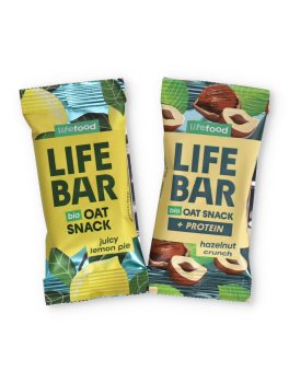 Omaggio - Barretta Lifebar gusti assortiti - Life Food