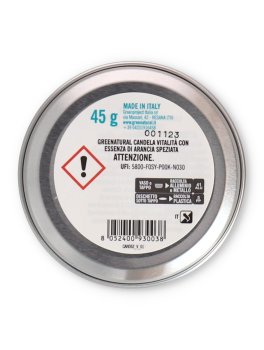 Omaggio - Bauletto "Christmas Peggy" con Candela Arancio e Candela Fiorita - 6