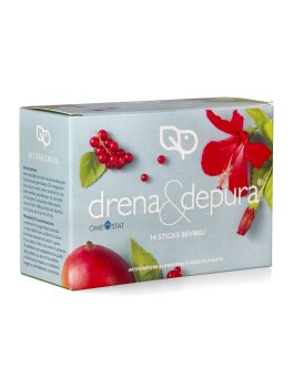 Omaggio - Drena & Depura - 14 Sticks