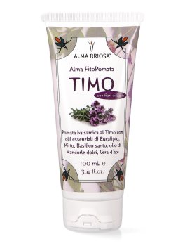 Omaggio - Fitopomata Timo e Fiori di Bach - Alma Briosa - 1