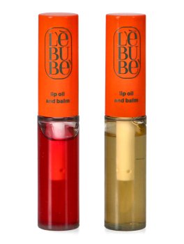 Omaggio - Lip Oil & Balm Lemon Chiffon oppure Orchid Pink