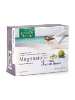 Omaggio - Magnesio B6 + Griffonia + Rodiola Rosea - 60 Capsule - 1