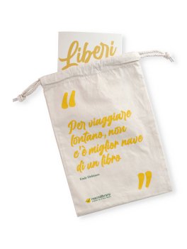 Omaggio - Sacchetto Proteggi Libro + Quaderno Liberi di Stare Bene - 2