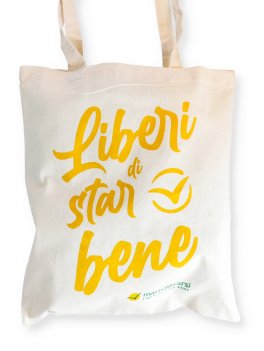 Omaggio - Shopper Liberi di Star Bene - Macrolibrarsi - 2