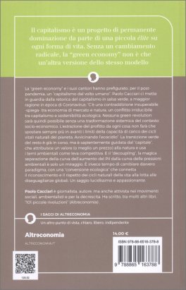Ombre Verdi: l'Imbroglio del Capitalismo Green — Libro - 2