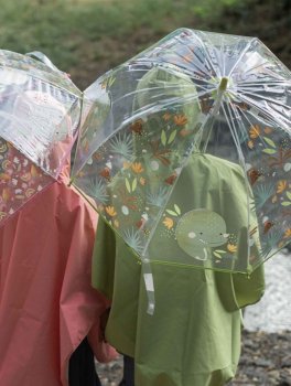 Ombrello Trasparente per Bambini Sassi Super Lab - 4