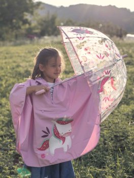Ombrello Trasparente per Bambini Sassi Super Lab - 4
