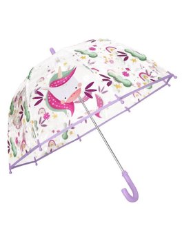 Ombrello Trasparente per Bambini Sassi Super Lab - 1