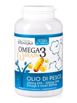 Omega 3 Brain - Olio di Pesce in Perle - 1