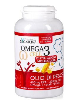 Omega 3 Cell - Olio di Pesce in Perle - 1