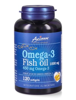 Omega 3 Fish Oil - 1