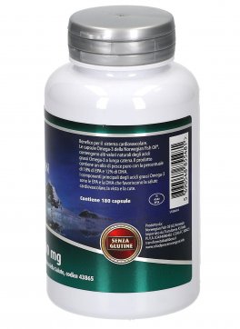 Omega-3 - Integratore di Omega 3 Norvegese in Capsule - 2