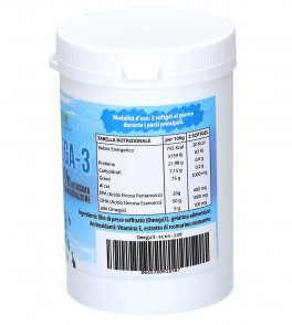 Olio di Pesce Omega 3 EPA e DHA - Softgel - 2
