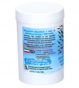 Olio di Pesce Omega 3 EPA e DHA - Softgel - 3