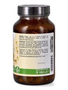 Omega 3 Vegetal - Integratore Olio di Semi di Lino - 2