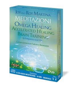 Omega Healing - Accelerated Healing Brain Training in frequenza 432 Hz — Libro - 2