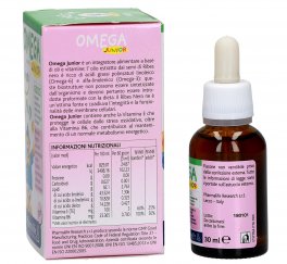 Omega Junior - Gocce - 30 ml - 2