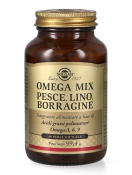 Omega Mix - Perle Softgel - 1