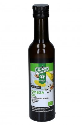 Omega Oil - Mix di Oli Vegetali Biologici - 1