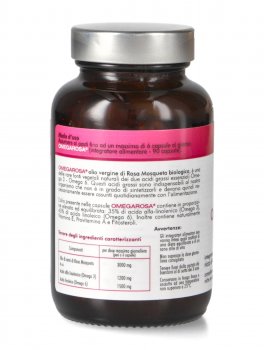 Omegarosa - 90 Capsule - 3