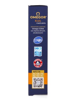 Omegor Kids - Integratore di Omega 3 DHA e Vitamina D3 ed E - 6
