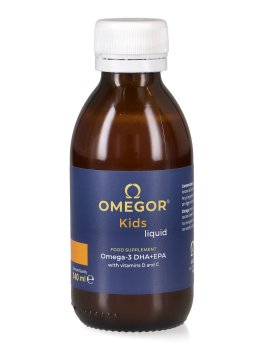 Omegor Kids - Sciroppo Omega 3 DHA puro e Vitamina D e C - 2