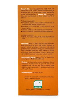 Omegor Kids - Sciroppo Omega 3 DHA puro e Vitamina D3 - 5
