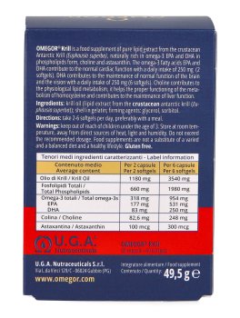 Omegor Krill - Olio di Krill Super Concentrato - 4