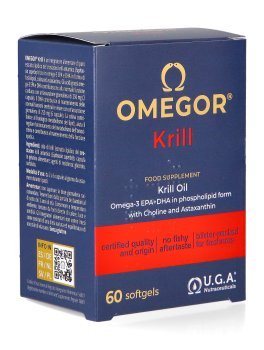 Omegor Krill - Olio di Krill Super Concentrato - 2
