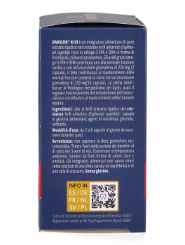 Omegor Krill - Olio di Krill Super Concentrato - 5