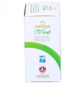 Omegor Mind - Integratore alimentare utile per il benessere mentale, la memoria e le funzioni cognitive - 2