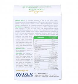 Omegor Mind - Integratore alimentare utile per il benessere mentale, la memoria e le funzioni cognitive - 3