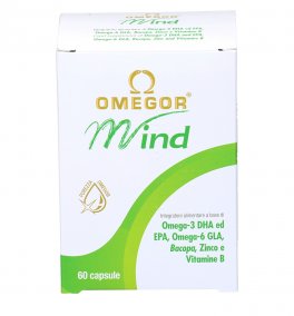 Omegor Mind - Integratore alimentare utile per il benessere mentale, la memoria e le funzioni cognitive - 1