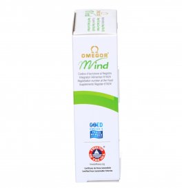 Omegor® Mind - Integratore di Omega-3 e 6, Bacopa, Vitamina C, Zinco e Vitamine del gruppo B - 2