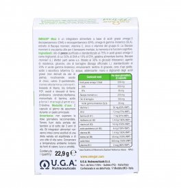 Omegor® Mind - Integratore di Omega-3 e 6, Bacopa, Vitamina C, Zinco e Vitamine del gruppo B - 3