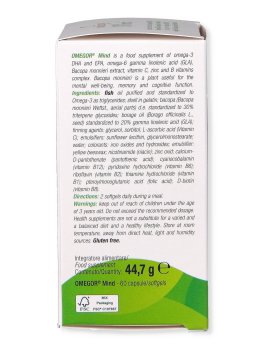 Omegor® Mind - Integratore di Omega-3 e 6, Bacopa, Zinco e Vitamine del Gruppo B - 4