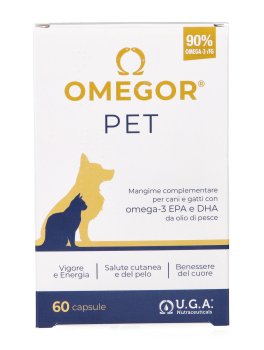 Omegor Pet 60 Capsule - 2