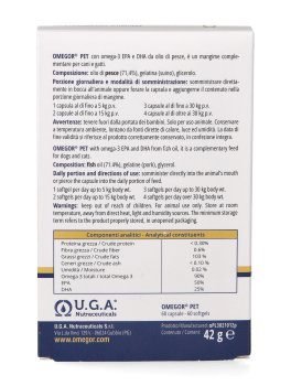 Omegor Pet 60 Capsule - 3