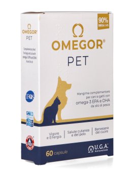 Omegor Pet 60 Capsule - 1