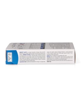 Omegor Twinefa - Integratore di Omega-3 EPA/DHA, Omega-6 GLA e Vitamina E - 60 Capsule Gusto Arancia - 3