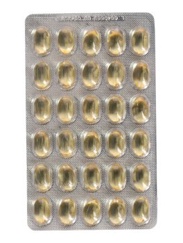 Omegor Twinefa - Integratore di Omega-3 EPA/DHA, Omega-6 GLA e Vitamina E - 60 Capsule Gusto Arancia - 4